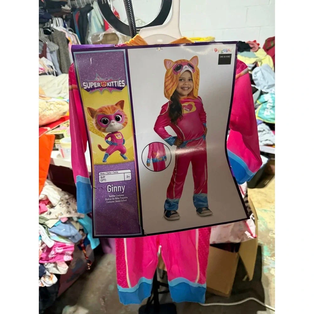 2T Ginny from Superkitties costume